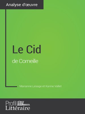 cover image of Le Cid de Corneille (Analyse approfondie)